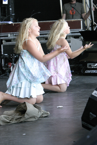 Småstjärnorna - 2006 - SommarRock Svedala