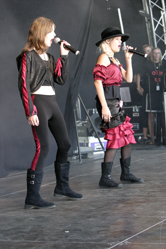 Småstjärnorna - 2006 - SommarRock Svedala