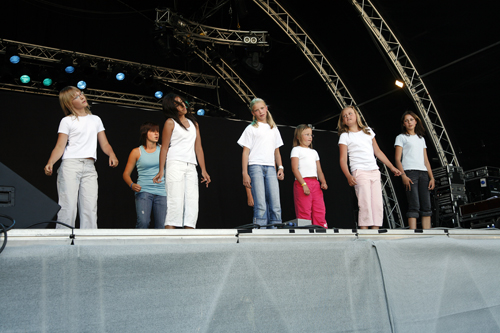 Barnunderhållning - 2006 - SommarRock Svedala