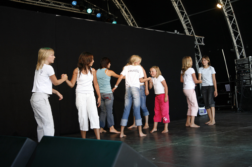 Barnunderhållning - 2006 - SommarRock Svedala