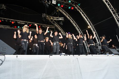 Barnunderhållning - 2006 - SommarRock Svedala