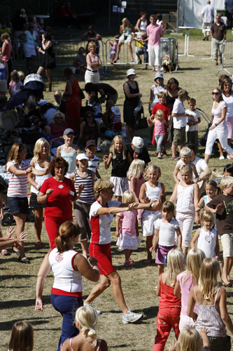 Barnunderhållning - 2006 - SommarRock Svedala