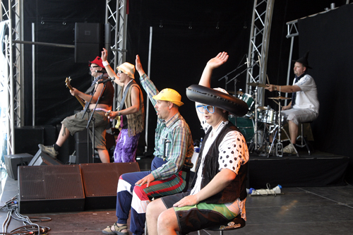 Barnunderhållning - 2006 - SommarRock Svedala