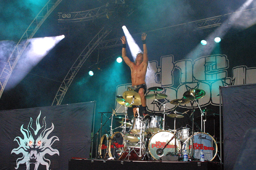 The Poodles - 2006 - SommarRock Svedala