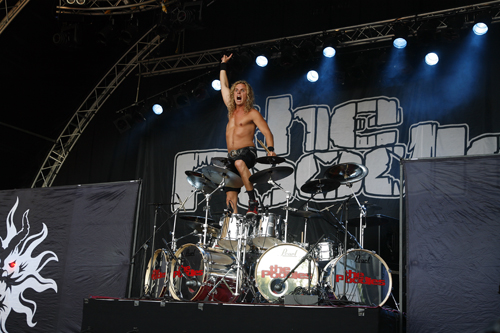 The Poodles - 2006 - SommarRock Svedala