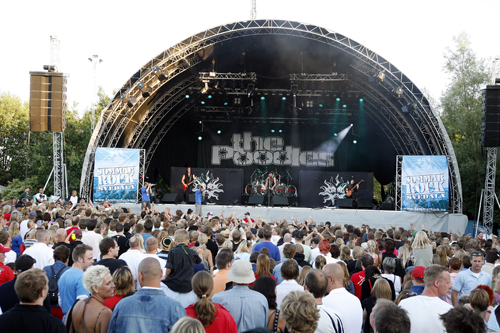 The Poodles - 2006 - SommarRock Svedala