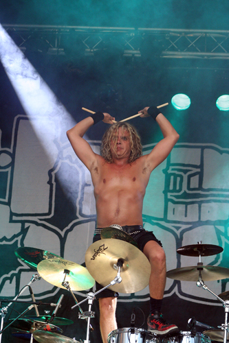 The Poodles - 2006 - SommarRock Svedala