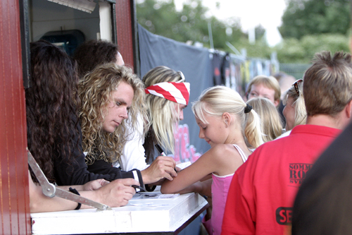 The Poodles - 2006 - SommarRock Svedala