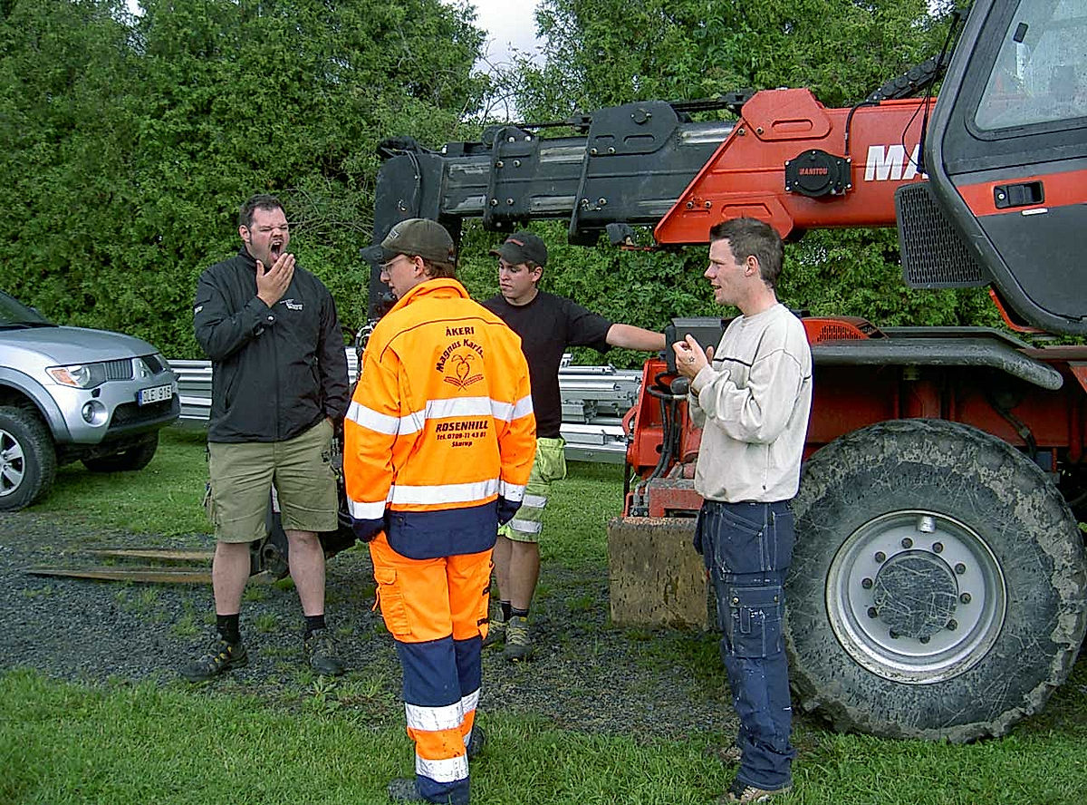 Funktionärer - 2007 - SommarRock Svedala