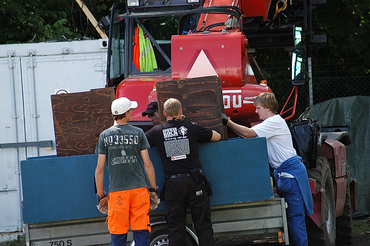 Funktionärer - 2007 - SommarRock Svedala