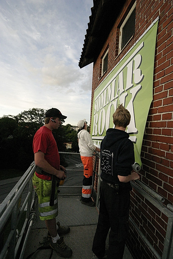 Funktionärer - 2007 - SommarRock Svedala