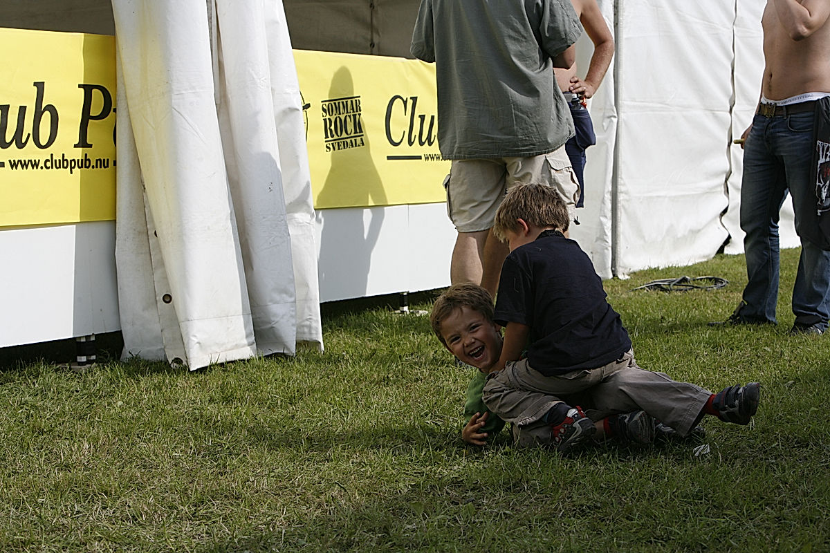 Funktionärer - 2007 - SommarRock Svedala