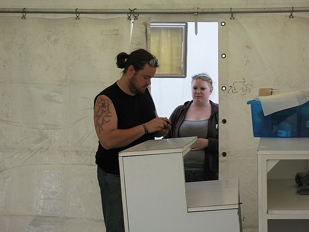 Funktionärer - 2007 - SommarRock Svedala