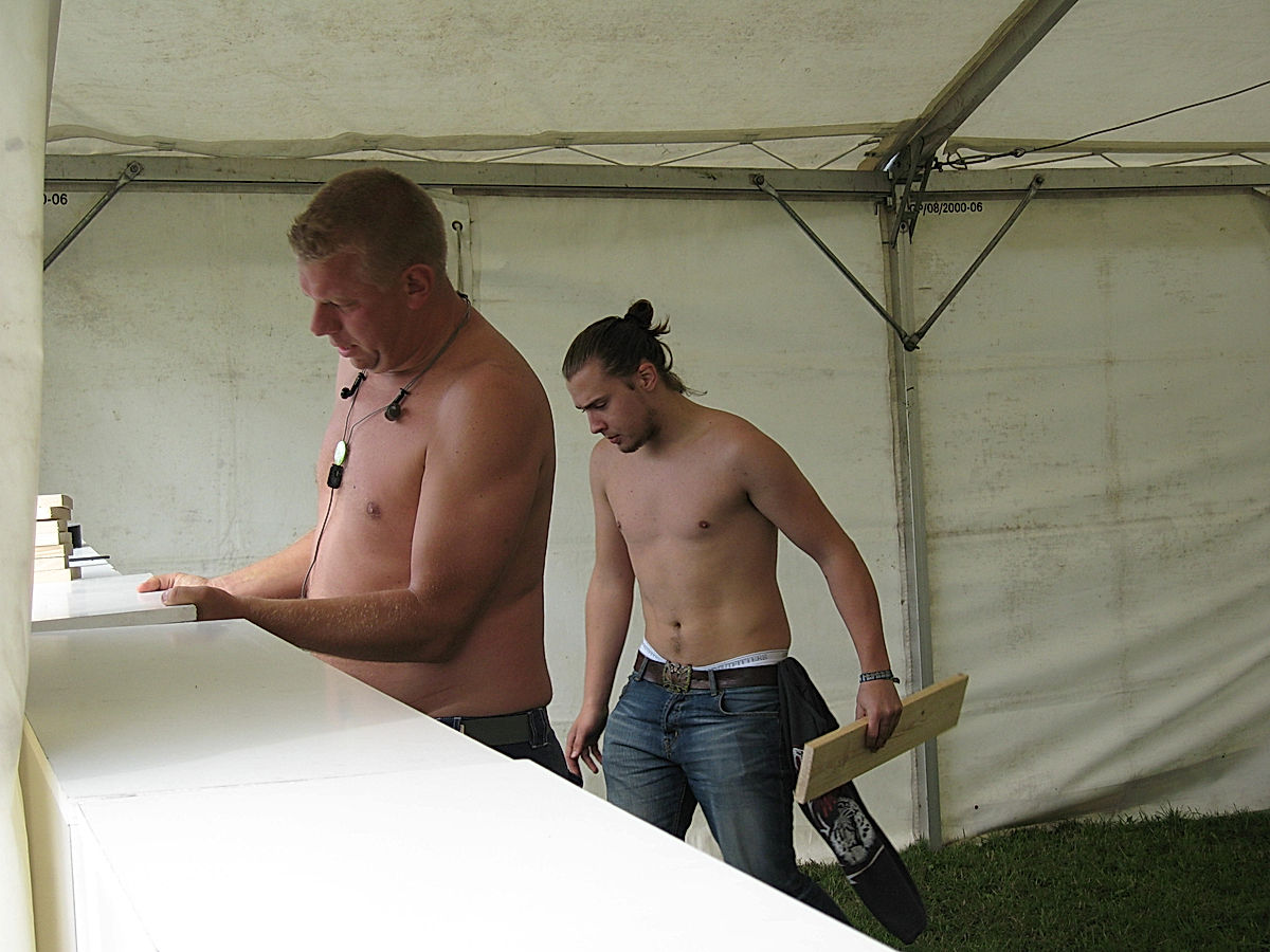 Funktionärer - 2007 - SommarRock Svedala