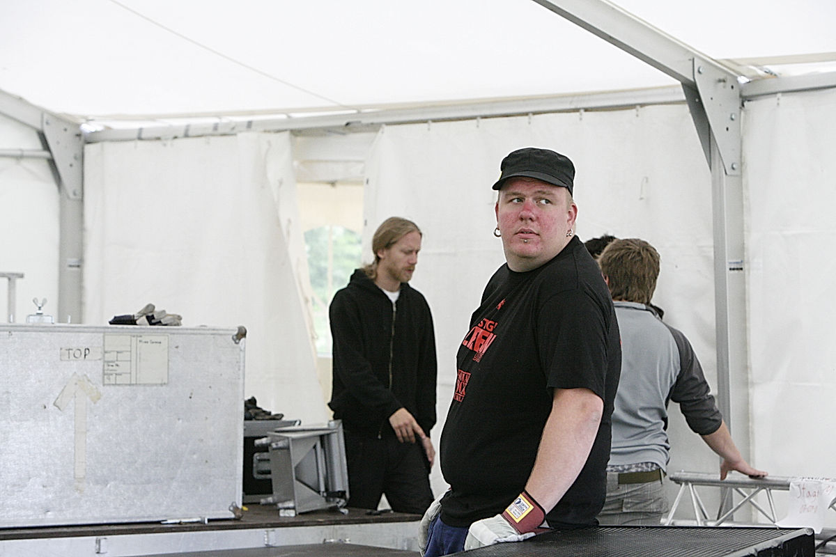 Funktionärer - 2007 - SommarRock Svedala