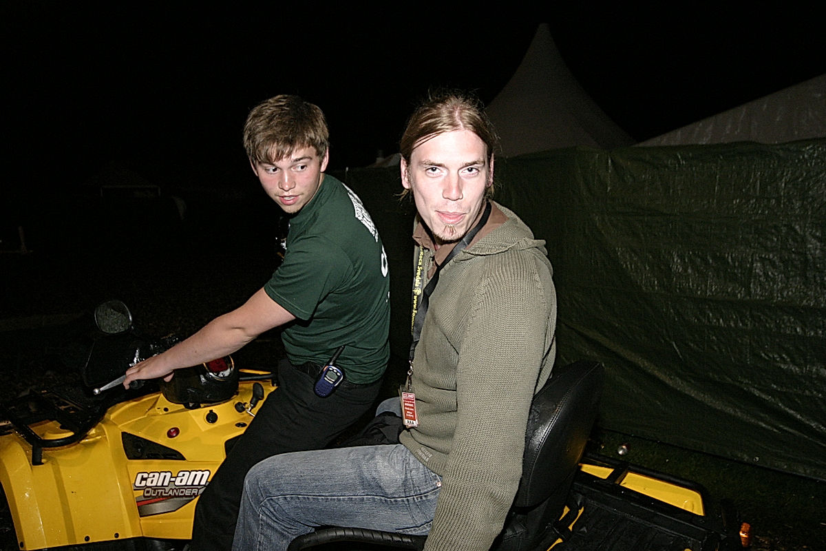 Funktionärer - 2007 - SommarRock Svedala