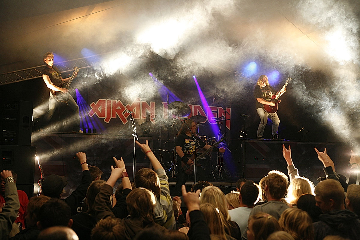 Ajrån Mejden - 2007 - SommarRock Svedala