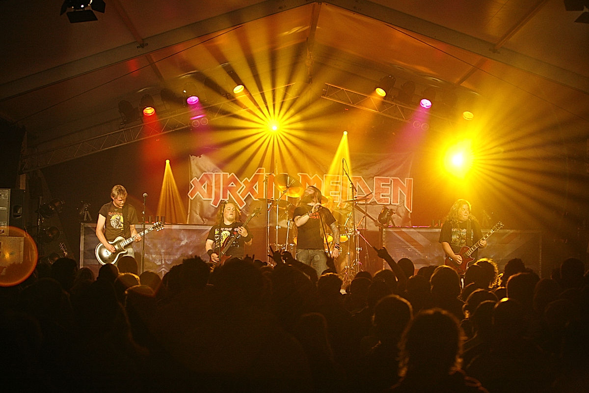 Ajrån Mejden - 2007 - SommarRock Svedala