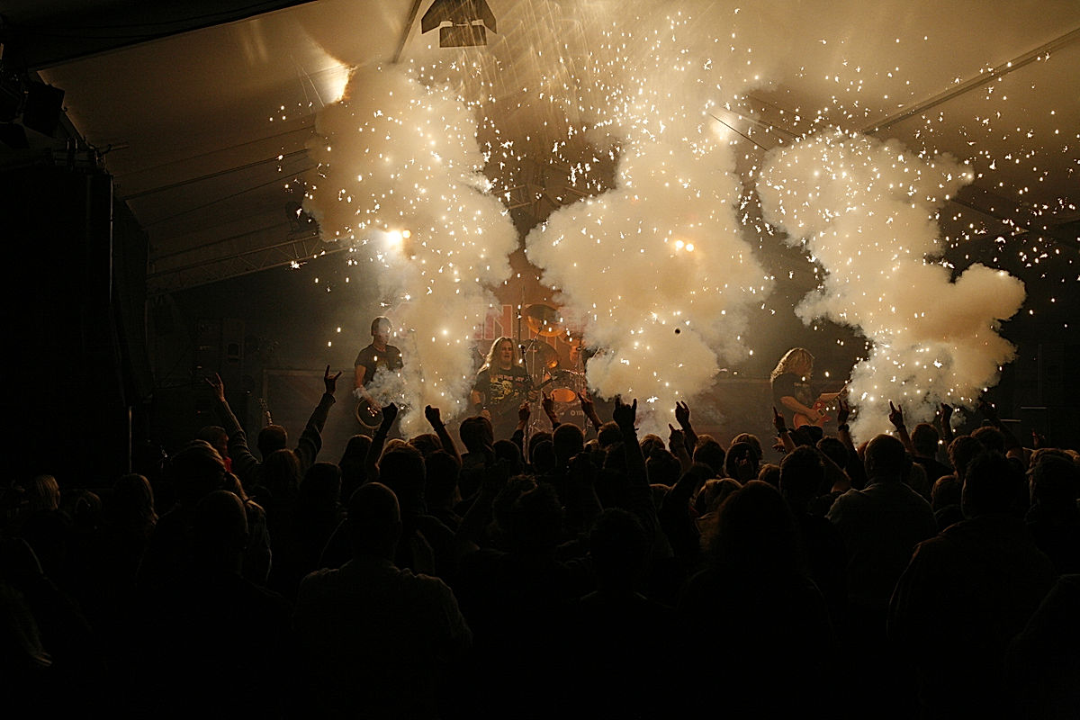Ajrån Mejden - 2007 - SommarRock Svedala