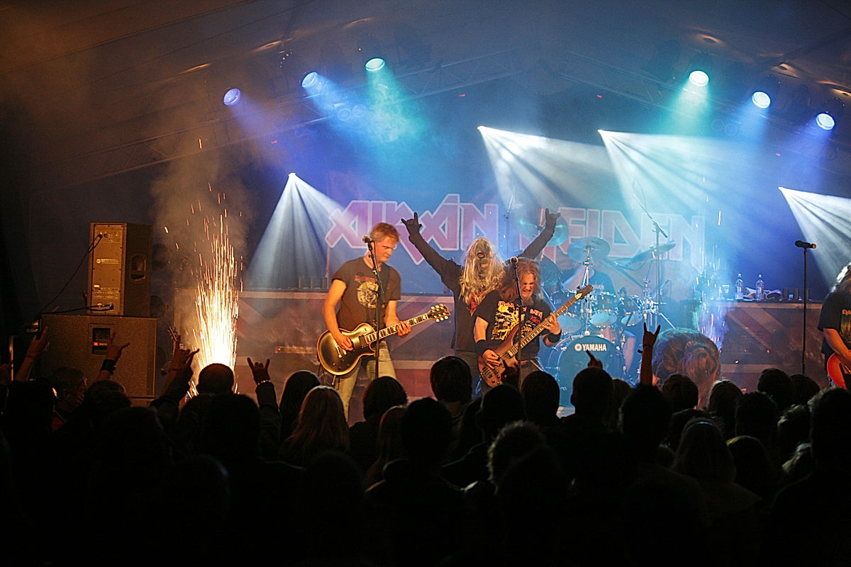 Ajrån Mejden - 2007 - SommarRock Svedala