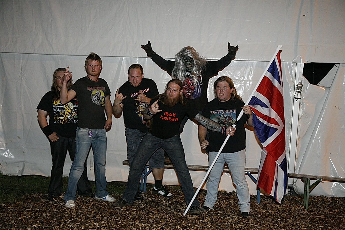 Ajrån Mejden - 2007 - SommarRock Svedala