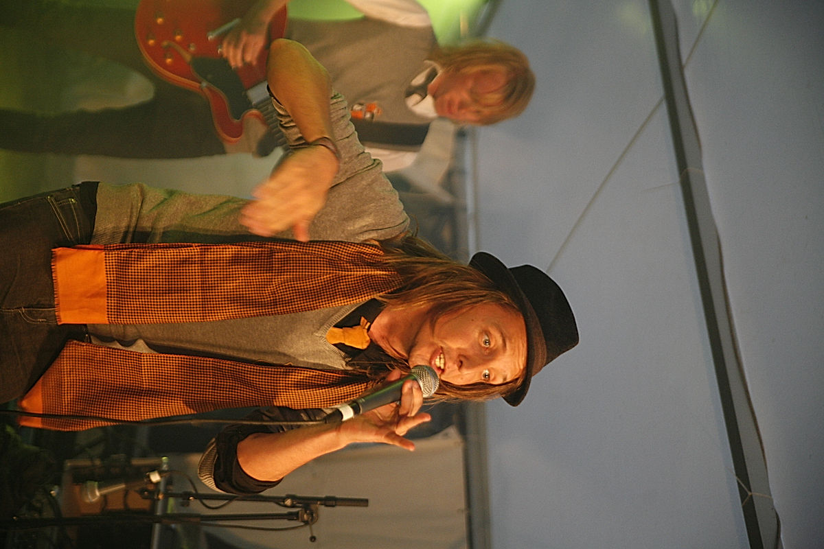 Luke Astray - 2007 - SommarRock Svedala