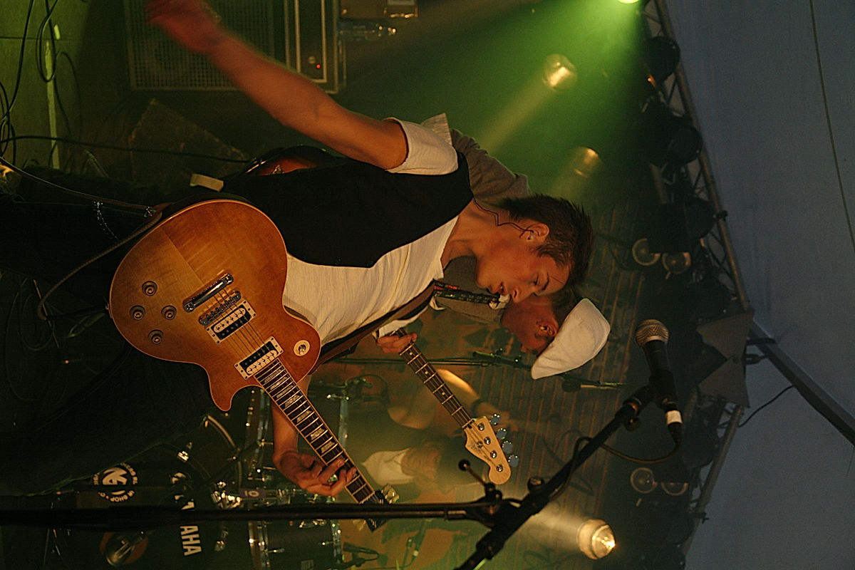 Luke Astray - 2007 - SommarRock Svedala