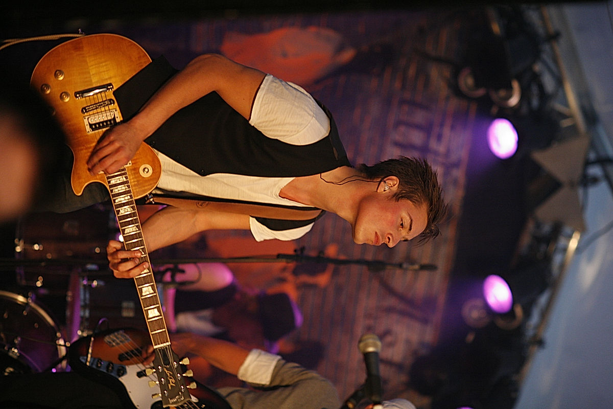 Luke Astray - 2007 - SommarRock Svedala