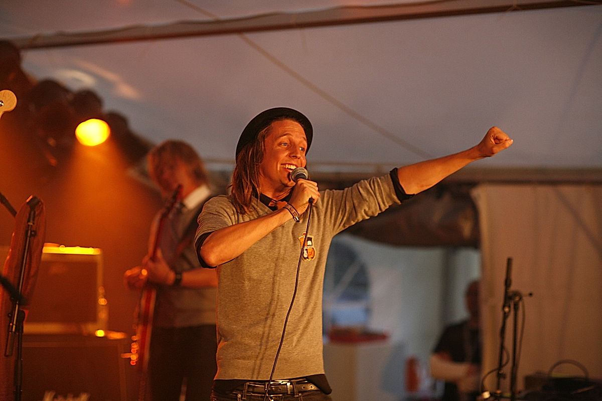 Luke Astray - 2007 - SommarRock Svedala