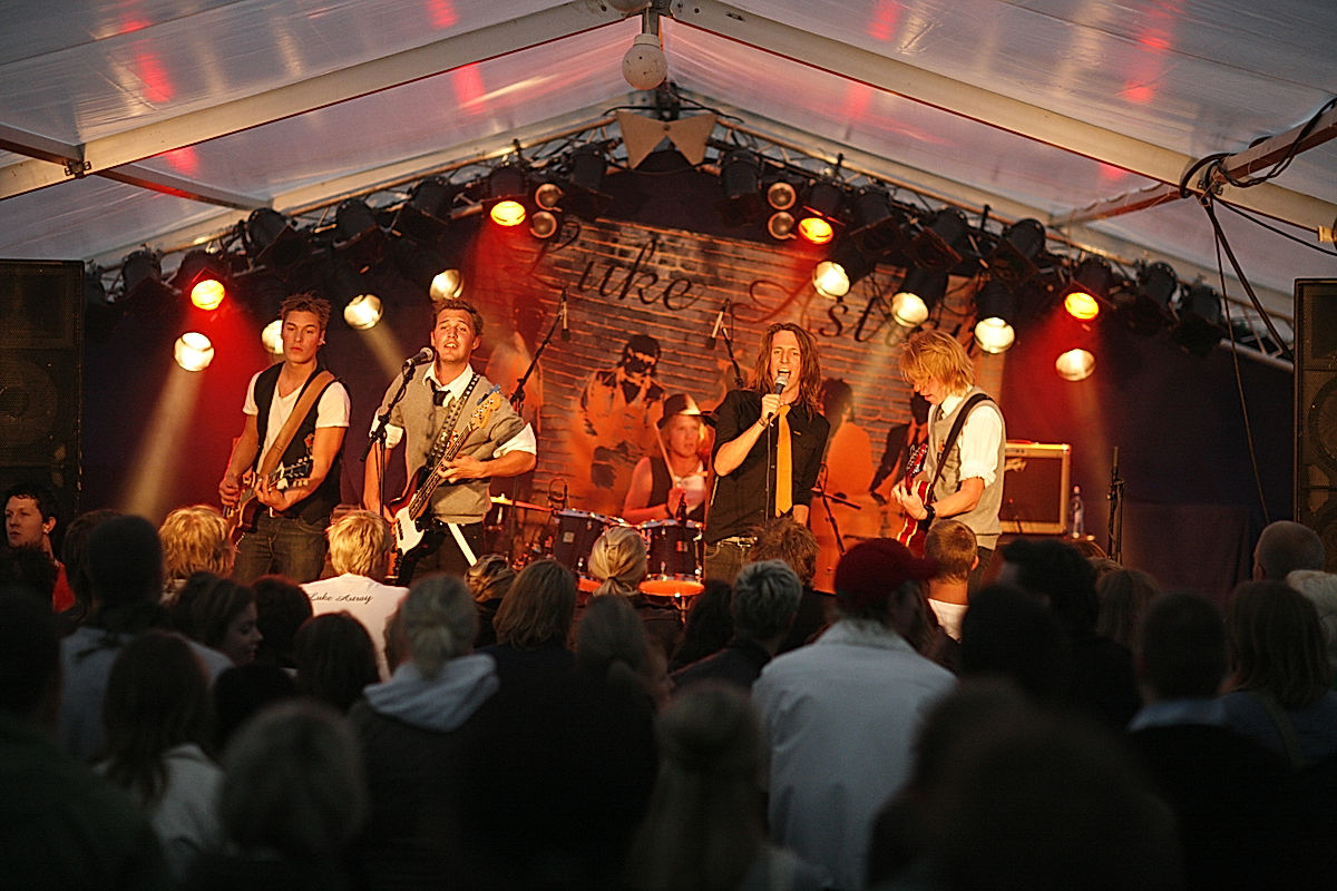 Luke Astray - 2007 - SommarRock Svedala