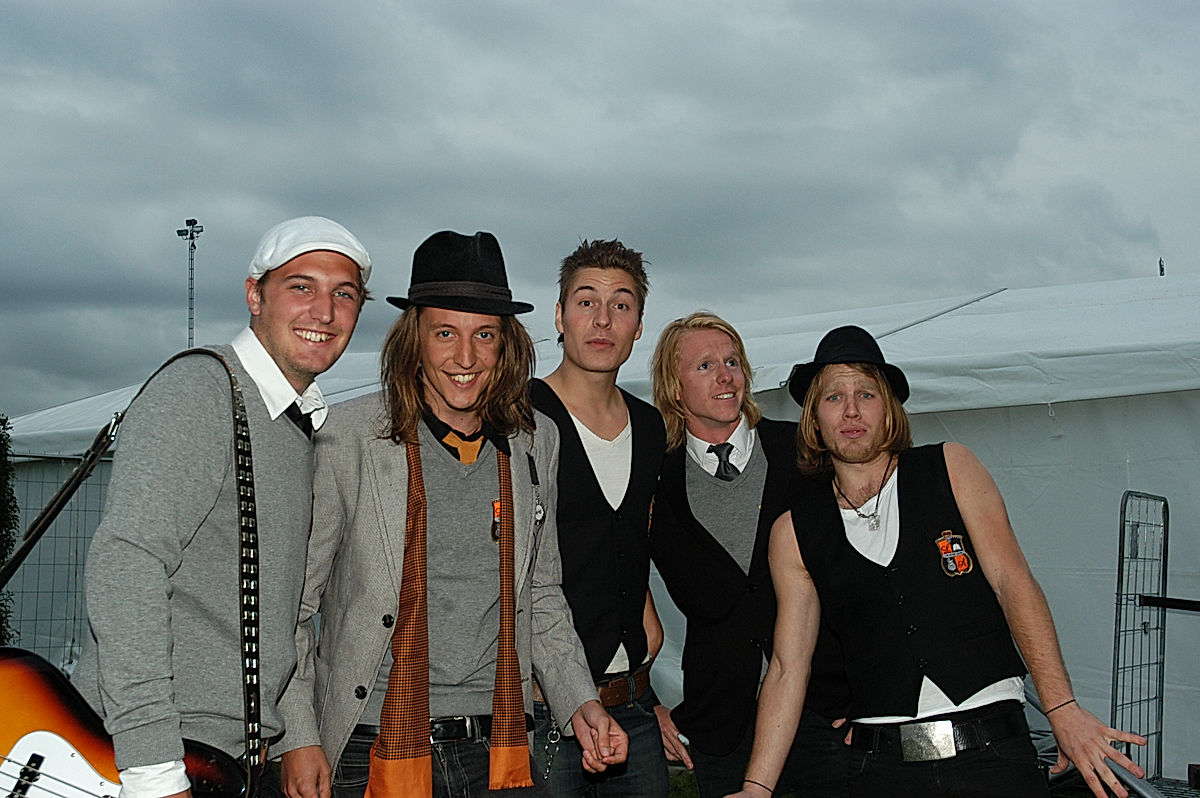 Luke Astray - 2007 - SommarRock Svedala