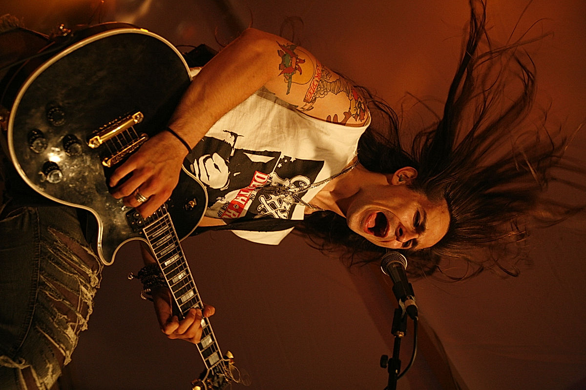 Crazy Lixx - 2007 - SommarRock Svedala