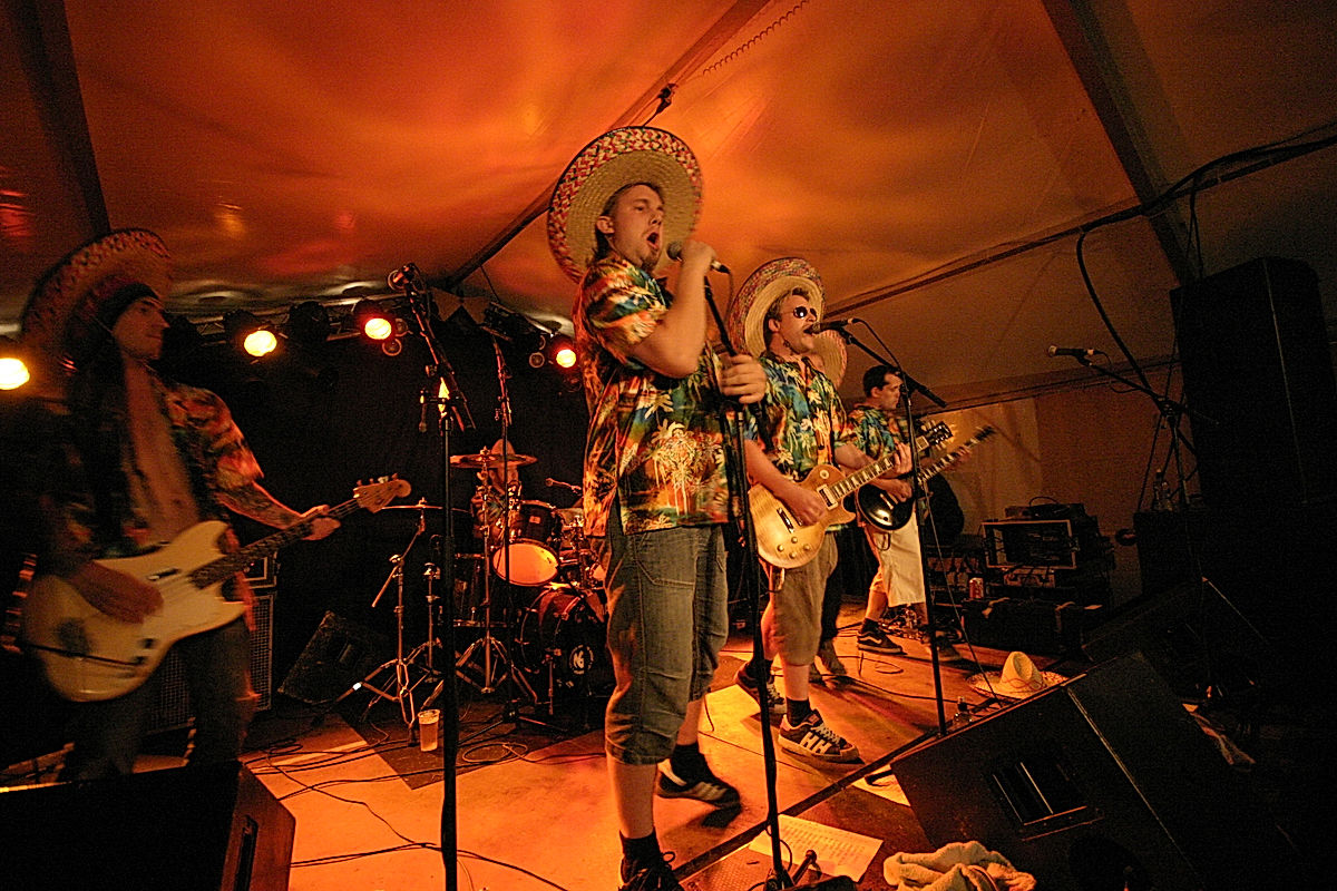 Happy Hour - 2007 - SommarRock Svedala