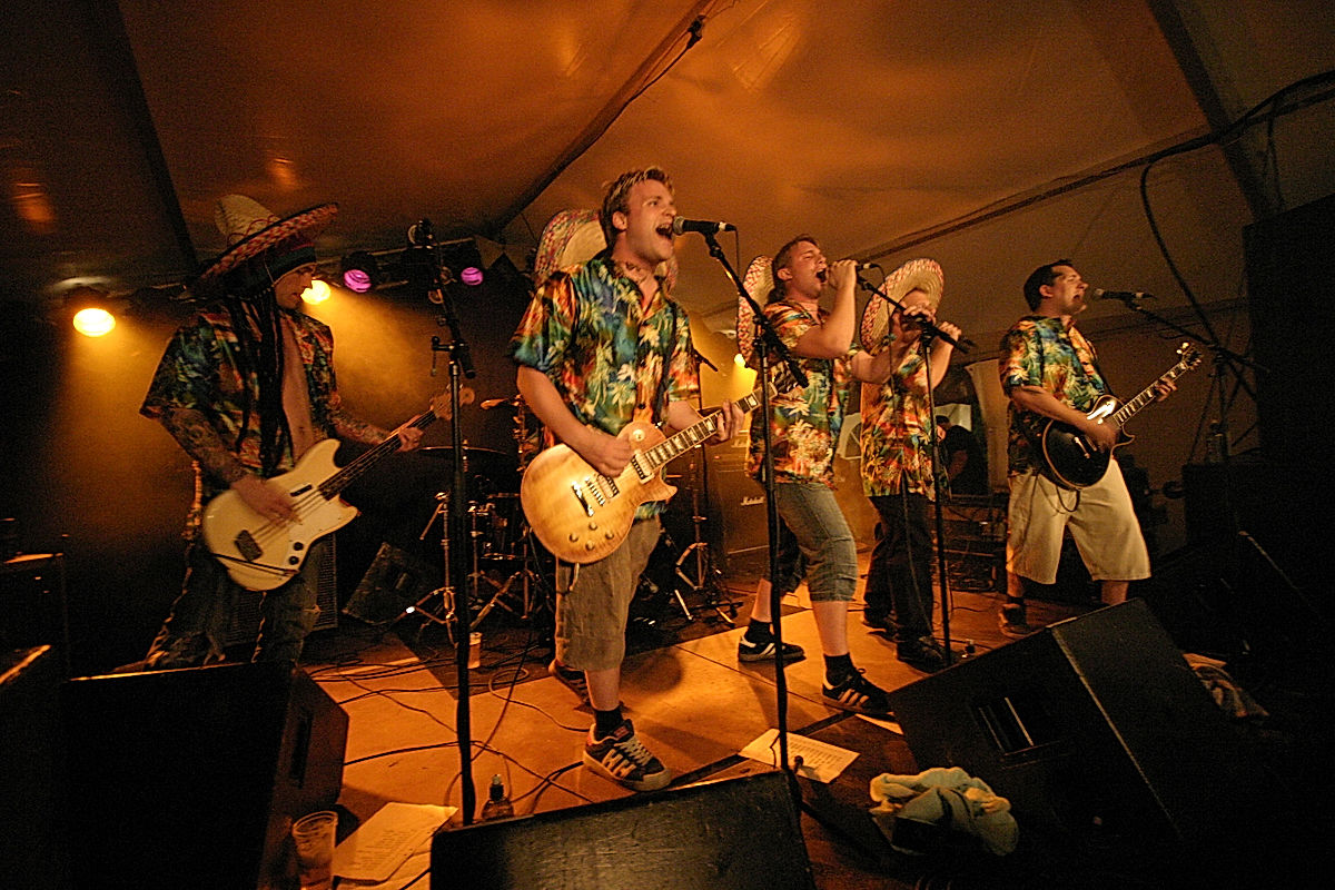 Happy Hour - 2007 - SommarRock Svedala