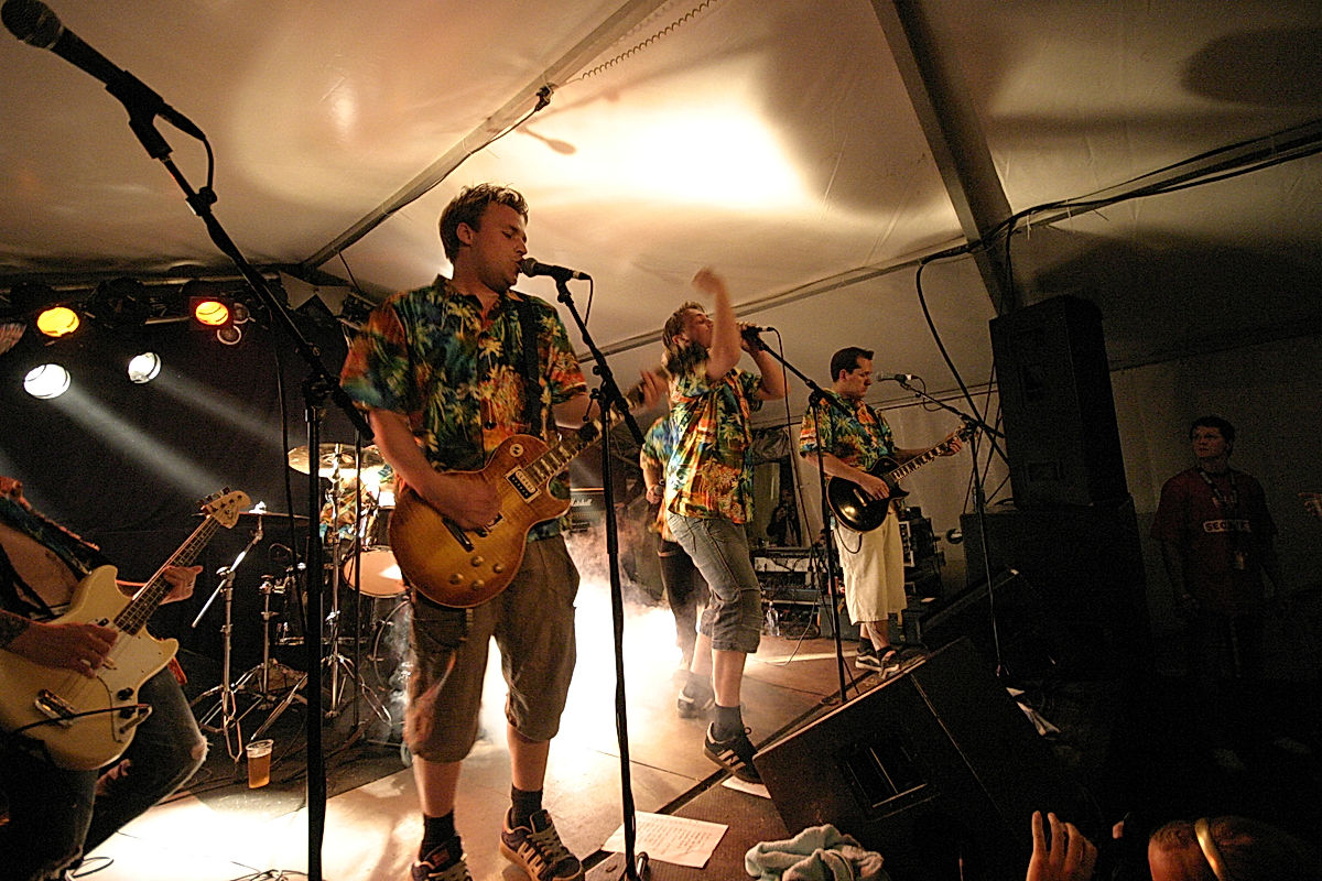 Happy Hour - 2007 - SommarRock Svedala