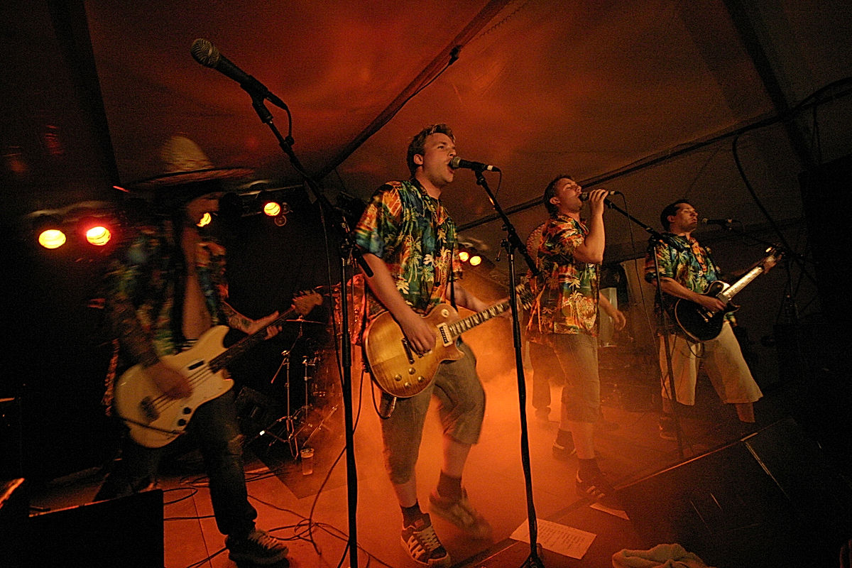 Happy Hour - 2007 - SommarRock Svedala