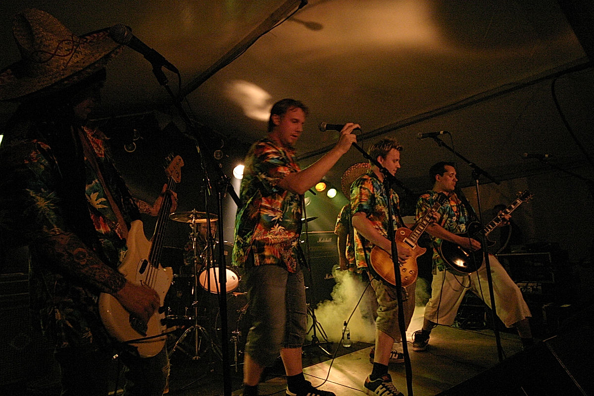 Happy Hour - 2007 - SommarRock Svedala