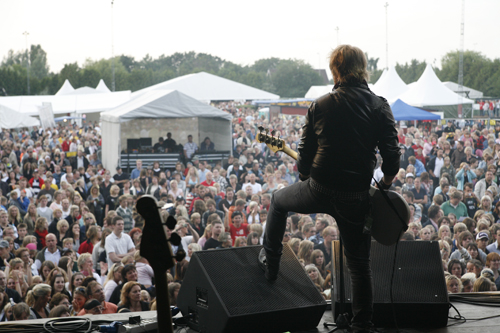 Markus Fagervall - 2007 - SommarRock Svedala