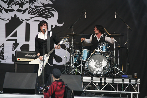 Markus Fagervall - 2007 - SommarRock Svedala