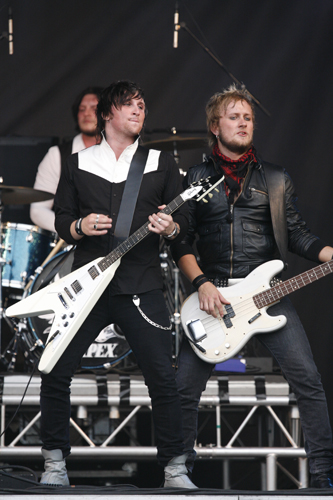 Markus Fagervall - 2007 - SommarRock Svedala