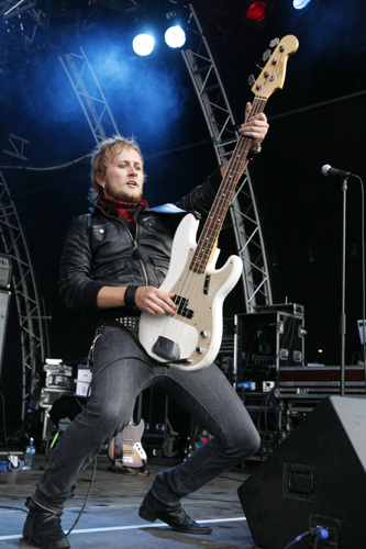 Markus Fagervall - 2007 - SommarRock Svedala