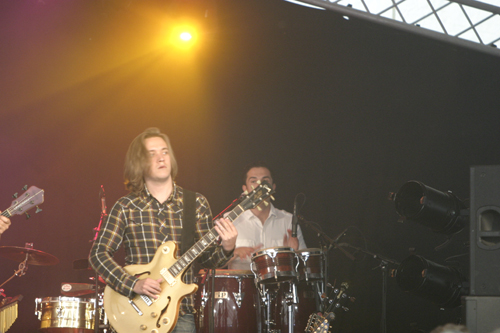 Danne Stråhed - 2007 - SommarRock Svedala