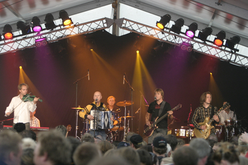 Danne Stråhed - 2007 - SommarRock Svedala