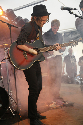Gustav & The Seasick Sailors - 2007 - SommarRock Svedala