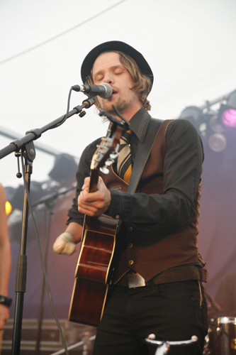 Gustav & The Seasick Sailors - 2007 - SommarRock Svedala