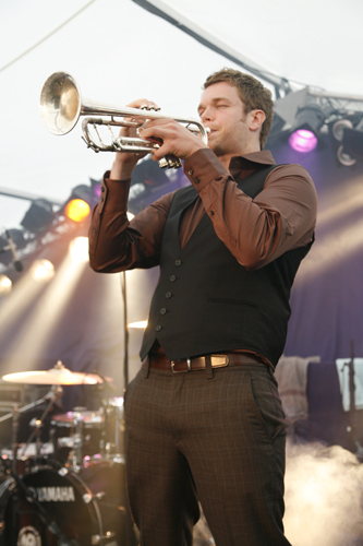 Gustav & The Seasick Sailors - 2007 - SommarRock Svedala