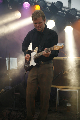 Gustav & The Seasick Sailors - 2007 - SommarRock Svedala