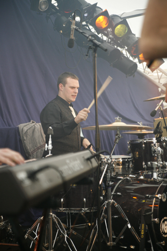 Gustav & The Seasick Sailors - 2007 - SommarRock Svedala