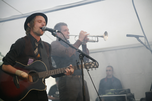 Gustav & The Seasick Sailors - 2007 - SommarRock Svedala