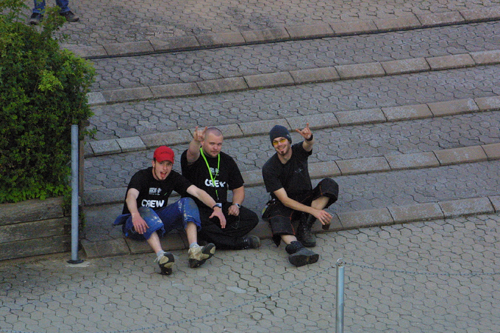 Funktionärer - 2007 - SommarRock Svedala